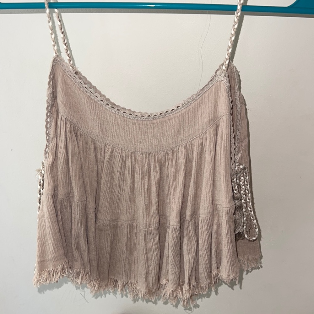 Light brown Aerie tank